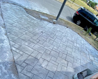 Top Quality Stamped & Broom Finish Driveways, Walkways, Pads