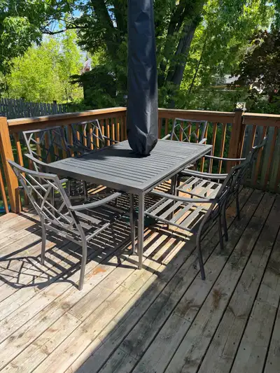 Gluckstein Home Patio Table & Chairs, View more
