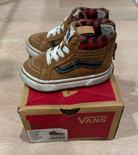Vans infant boots/shoes (size 5)