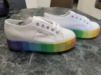 Brand new Superga shoes, View more