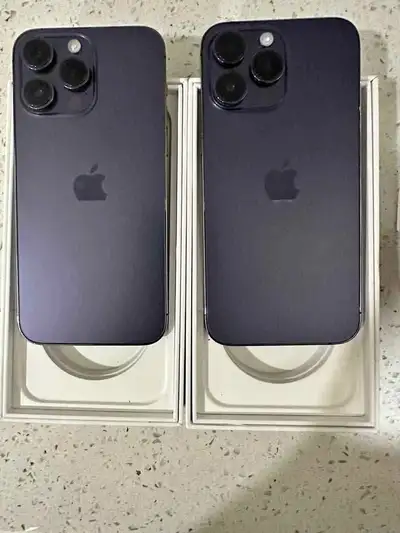iPhone 14 Pro 1TB / 14 Pro Max 128gb Unlocked - Mint Condition!!, View more