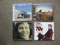 lot de 4 CD - Québéçois - Voisine, Ferland, Cossette