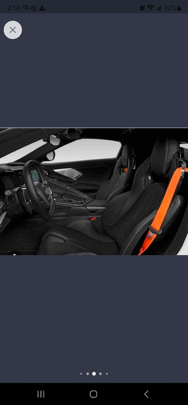 2022 Corvette- Stingray 2LT Amplified Orange in Cars & Trucks in Hamilton - Image 4