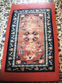 Old handmade Chinese Carpet