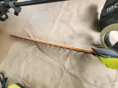 RYOBI 40V 24-inch Lithium-Ion Cordless Hedge Trimmer (Tool Only), View more