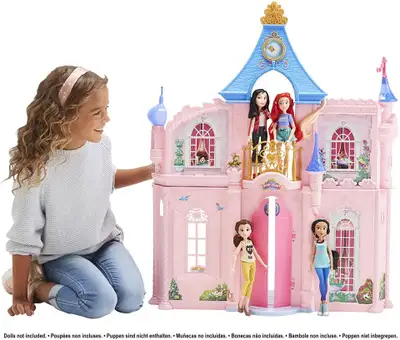 Disney Princess Comfy Squad Comfy Castle, View more