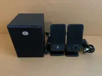 Logitech speakers and subwoofer