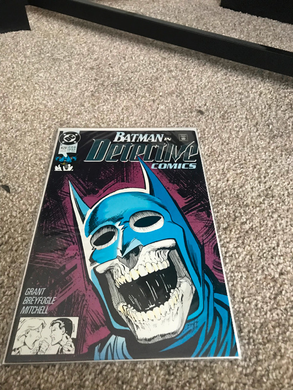 DETECTIVE COMICS #620 in Comics & Graphic Novels in Strathcona County - Image 2