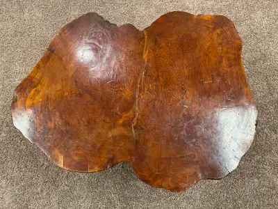 Tree Stump Coffee Table, View more
