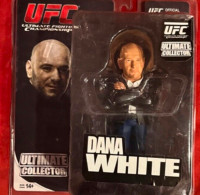 Dana white ufc action figure new, few l