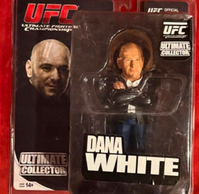 Dana white ufc action figure new, few l in Toys & Games in Barrie