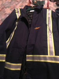 CONDOR mens insulated work jacket & BIBS
