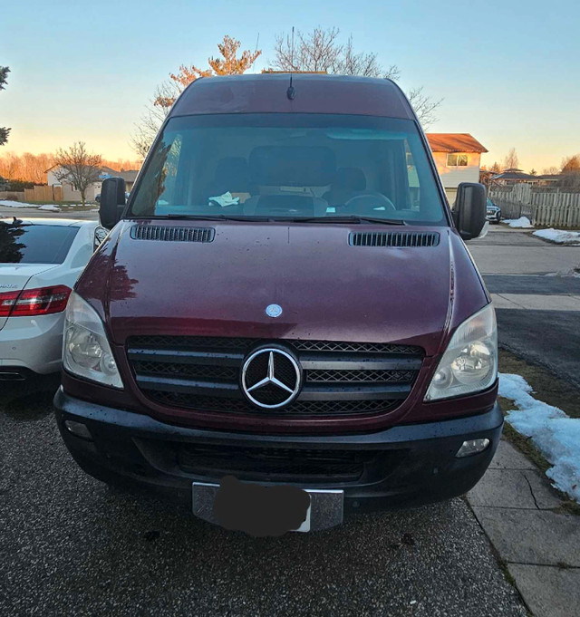 2013 Sprinter 3500 LWB, High roof  full size dually. dans Autos et camions  à Kitchener / Waterloo