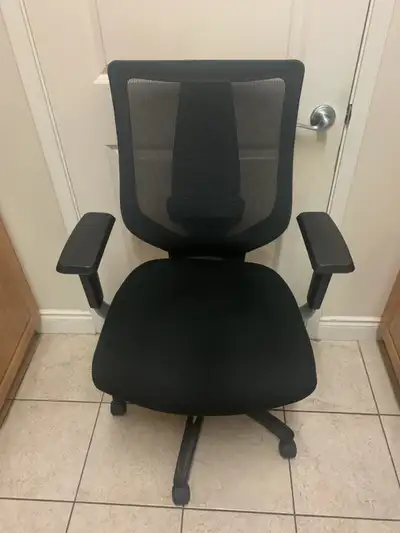 Tyger Claw Engonomic Office Chair Strong Frame Mesh Chair For Comfort Adjustable Lumbar Arm Height A...