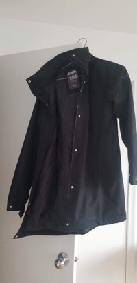 Manteau imperméable noir neuf Helly Hansen - Taille S