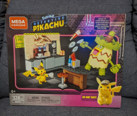 Detective Pikachu Hi Hat cafe Megaconstrux 