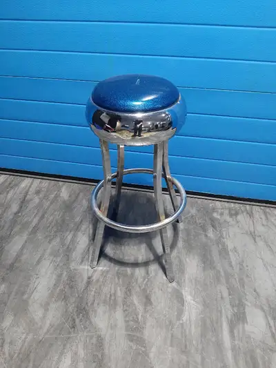Retro style bar stool, View more