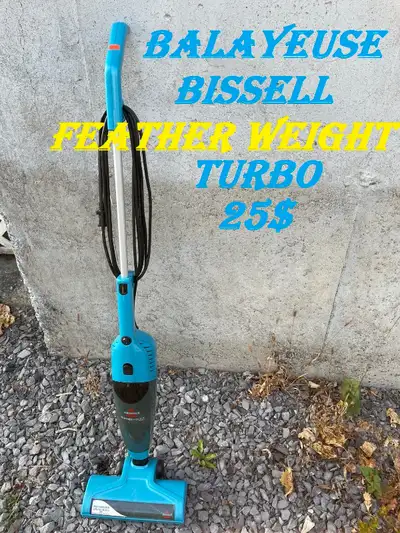 Balayeuse Bissell turbo, View more