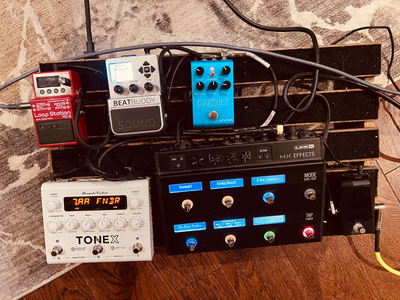 Line 6, Tonex, Strymon, Beat Buddy, Boss RC5, View more