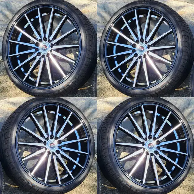 Mercedes,Audi wheels rims tires VW jetta 20" 5x112/5x114 BMW... in Tires & Rims in St. Catharines - Image 2