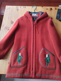 Women's Pure Virgin Wool Winter Coat from James Bay