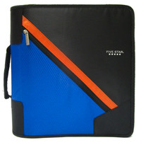 NEW 3-inch Zippered Binder with Handle (Five Star)
