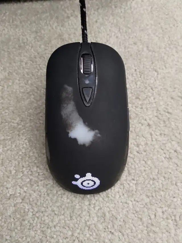 SteelSeries - SENSEI [RAW] Rubber Surface - Laser Gaming Mouse570611521605478405
