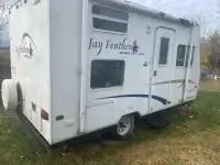 2008 16.5 ft Jay Feather RV trailer 