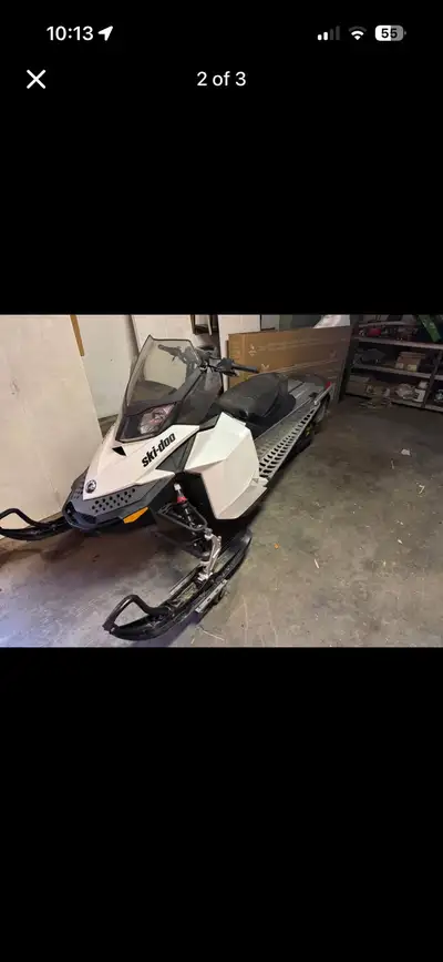 Looking for trades on a 250 2 stroke dirtbike or $4000 OBO! Send offers worst i can say is no. Sled...