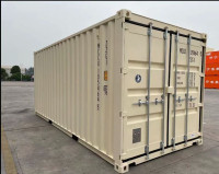 BRAND NEW 20 FT SHIPPING CONTAINER