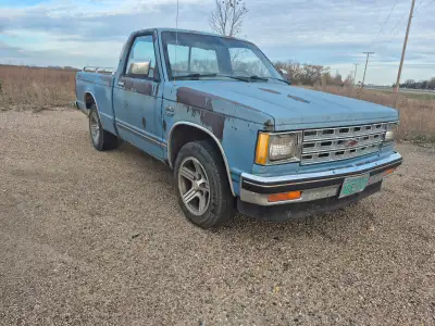 1982 Chev s10 , v8 conversion , has fantastic patina and is in pretty decent shape overall, 350 bala...