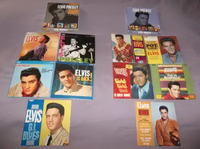 ELVIS PRESLEY CD BOX SETS, View more