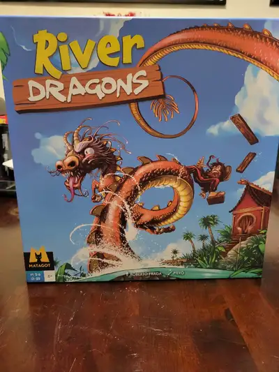 River Dragons Board Game, View more