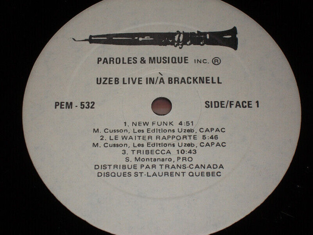 UZEB - 4 disques vinyles LP JAZZ dans CD, DVD et Blu-ray  à Ville de Montréal - Image 3