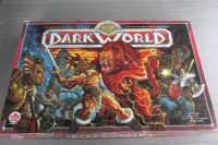 DARK WORLD JEU GAME+extra pièces VILLAGE OF FEAR+DRAGON'S GATE
