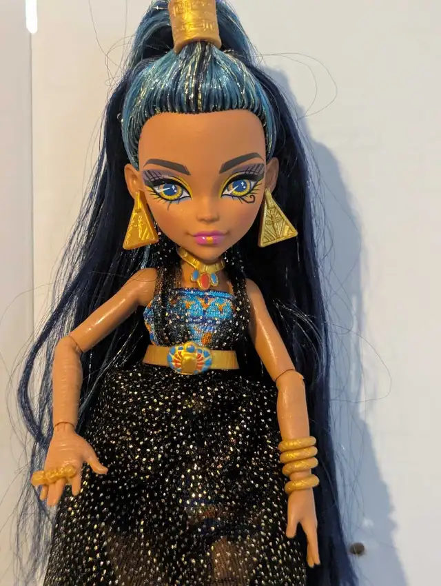 Monster High Monster Ball Cleo De Nile Doll in Toys & Games in Sherbrooke - Image 3