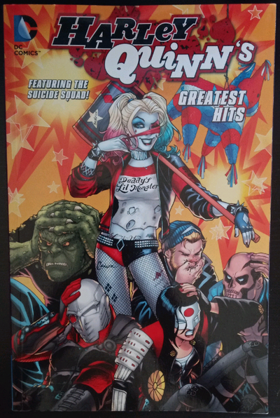 Gently Used Harley Quin Graphic Novel, View more