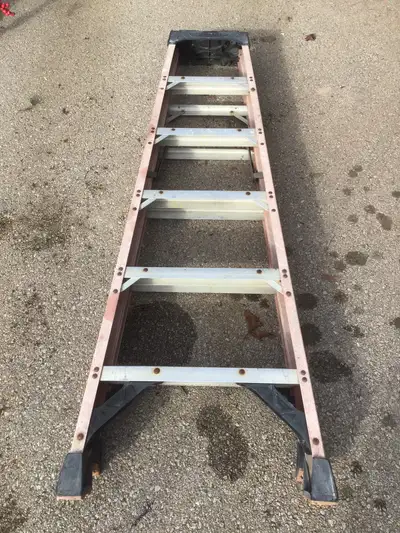 ELECT STEP LADDER FIBRGL 6' TYPE IA CSA WERNER, View more