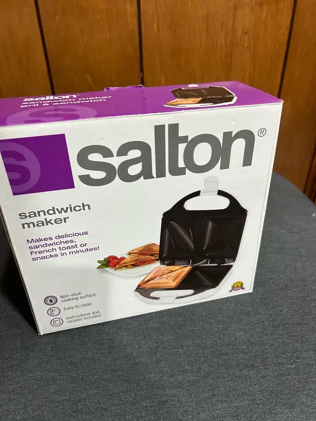 Salton Sandwich Maker62863257952001121
