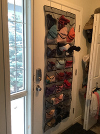 Four 27 Pockets Over the Door Organizers