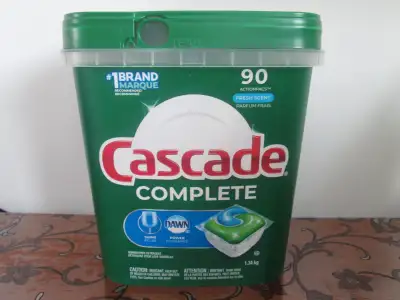 1 détergent lave vaisselle Cascade neuf, View more