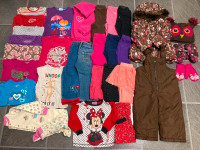 sz 24mo-2T winter clothing including Joe winter jacket/snowpants