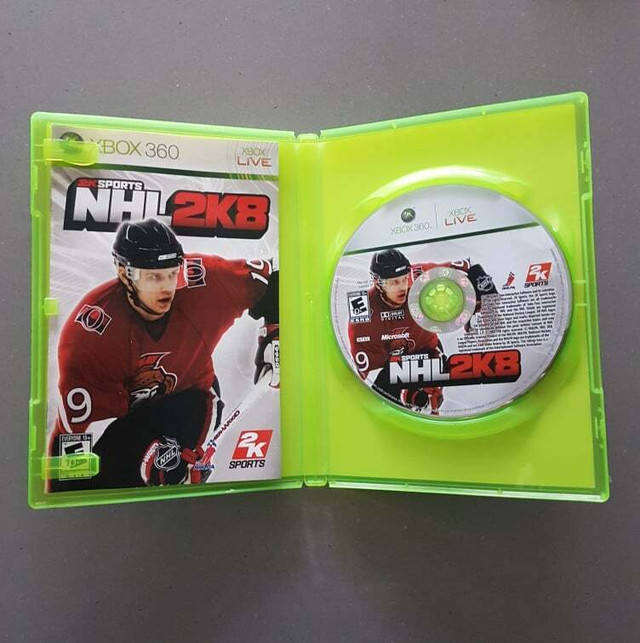  NHL 2K8 - Xbox 360 : Video Games