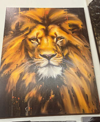 Lion Canvas (Brand new instore ) 
