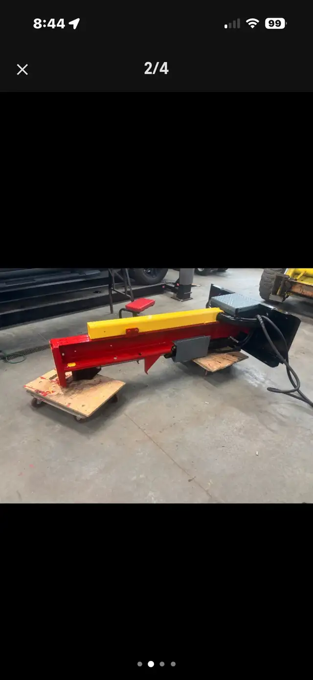 hydraulic skid steer log splitter skidsteer  wood splitter in Power Tools in Mississauga / Peel Region - Image 2