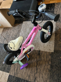 Royal Rider Child Pink BMX bike