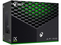 Xbox Series X New/Sealed Neuf/Scellé