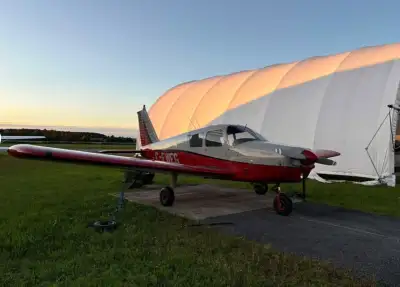 1967 Piper Cherokee 140 (150 hp) Lycoming 0-320-E2A / SMOH 1425 TTSN 9360 8.4 GPH Compression #1 74...