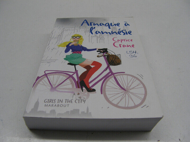 Livre Arnaque a l'Amnésie - Caprice Crane (L54-36) - 5$ in Non-fiction in Québec City