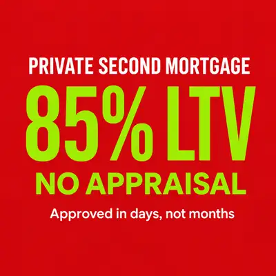 PRIVATE MORTGAGE FIRST & SECOND MORTGAGE SOLUTIONS Need access to cash but can’t qualify at the bank...